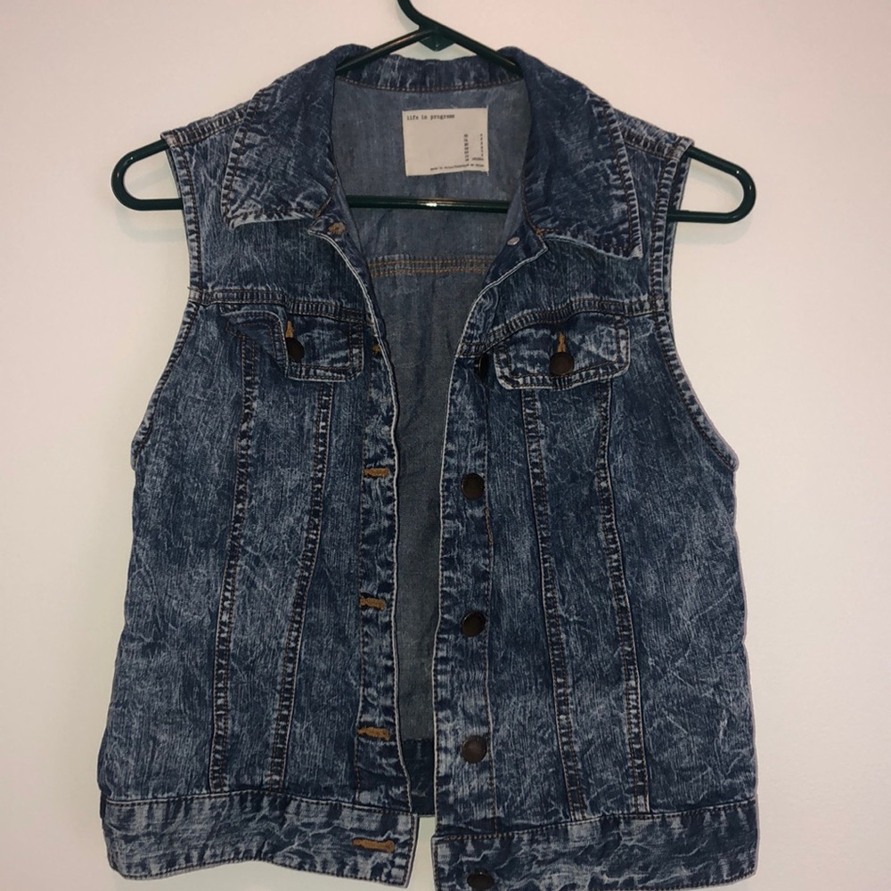 Denim Vest